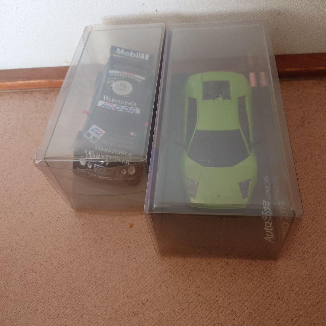 京商ミニッツオートスケール　ベンツ　ムルシェラゴ　エンツォフェラーリ　3台セット