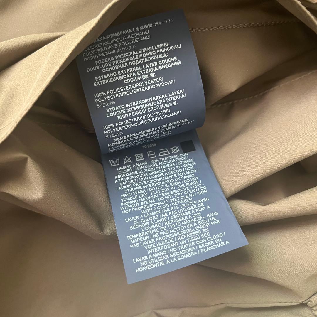 未使用美品♡ヘルノ ナイロンコート モッズコート ロング フード カーキ 46