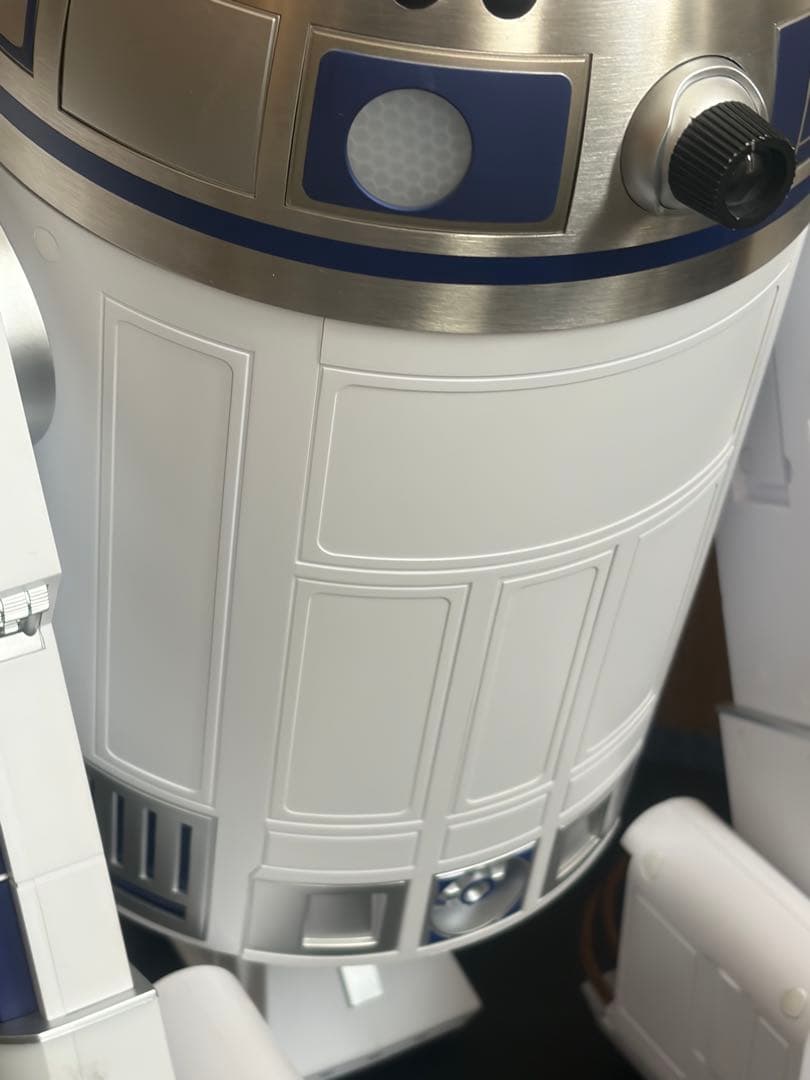 デアゴスティーニ スター・ウォーズ R2-D2 完成品 動作未確認 r2d2