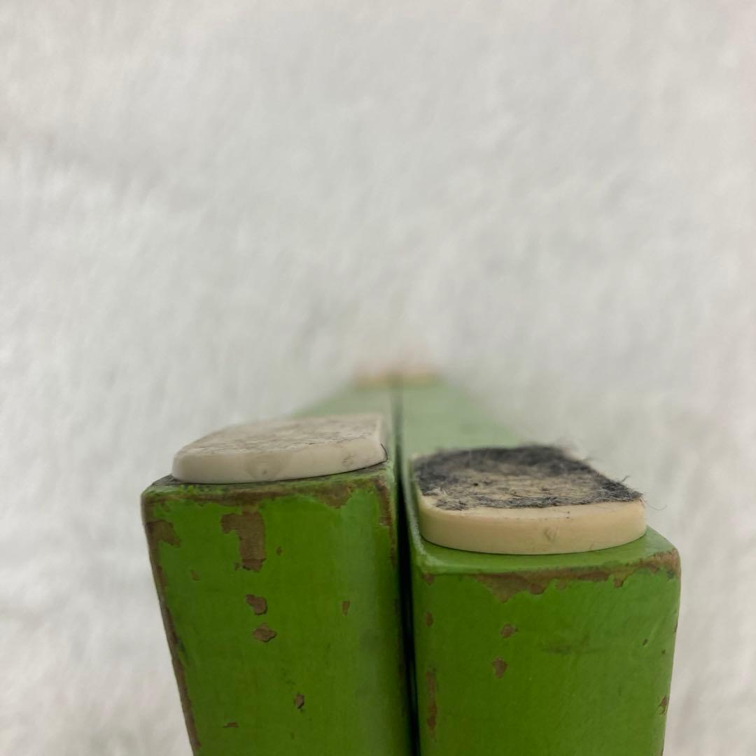 ストッケ　ベビーチェア　トリップトラップ　グリーン　シリアル4 ベビーセット付き