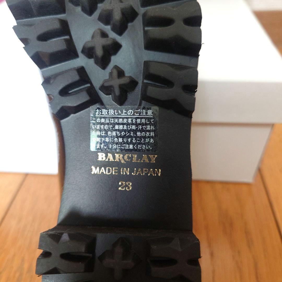 ★美品★バークレー　タッセル　ローファー　黒　23cm