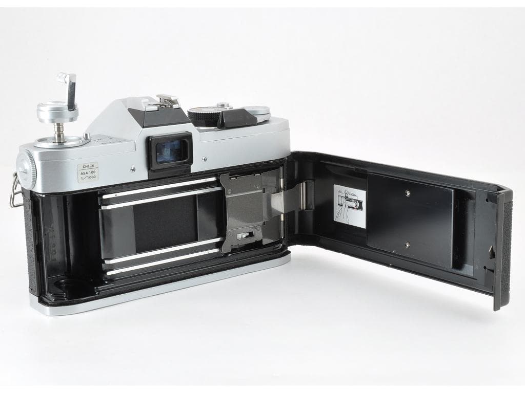 キヤノン FTb QL シルバー 後期 FD 50mm f1.4 SSC 動確認