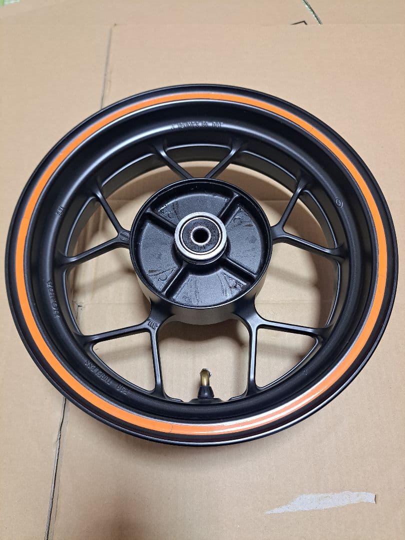 2020年型　JC 75 グロム　ホイール