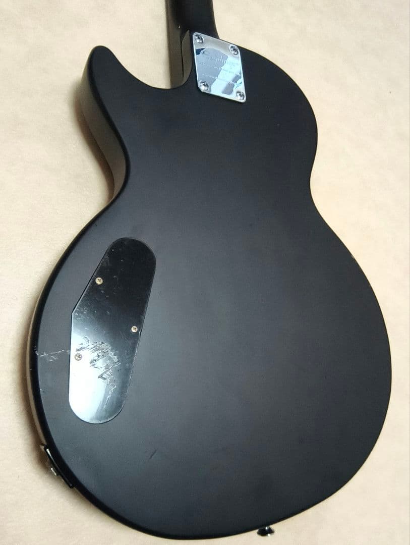 【メンテ済】Epiphone les paul special サテンブラック