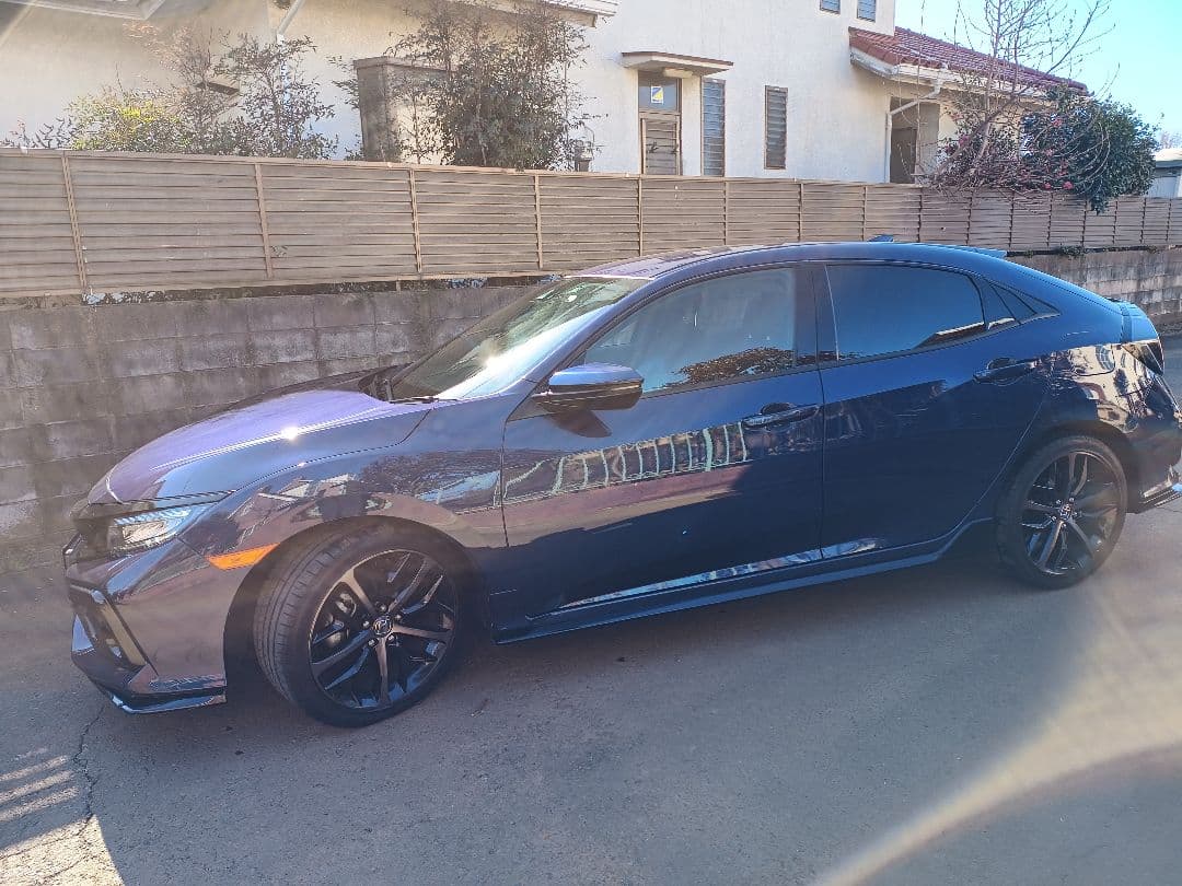 ​【極美品】シビック ハッチバック FK7 後期 純正ホイール 18インチ 4本