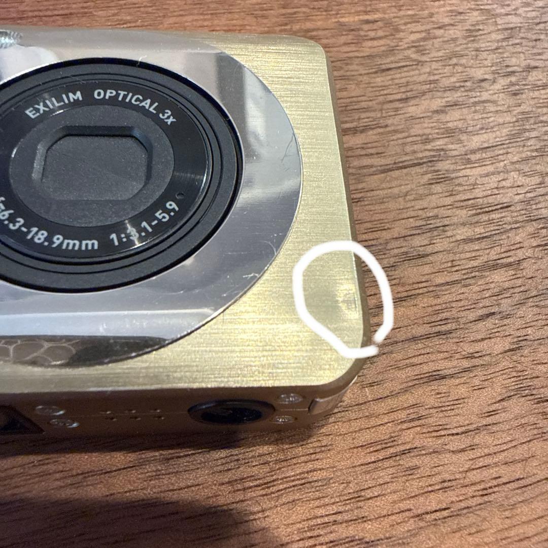 CASIO EXILIM 12.1メガピクセル オールドコンデジEX-Z90