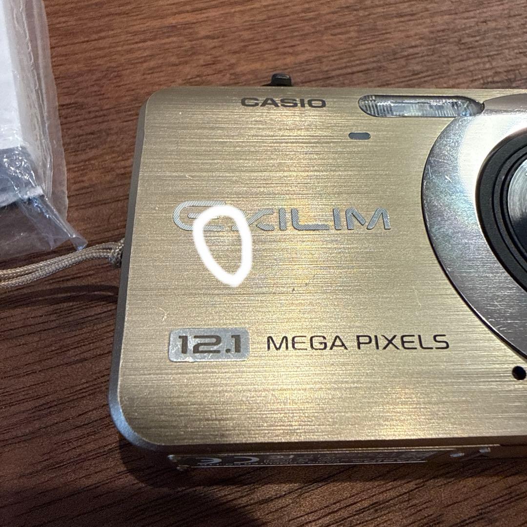 CASIO EXILIM 12.1メガピクセル オールドコンデジEX-Z90