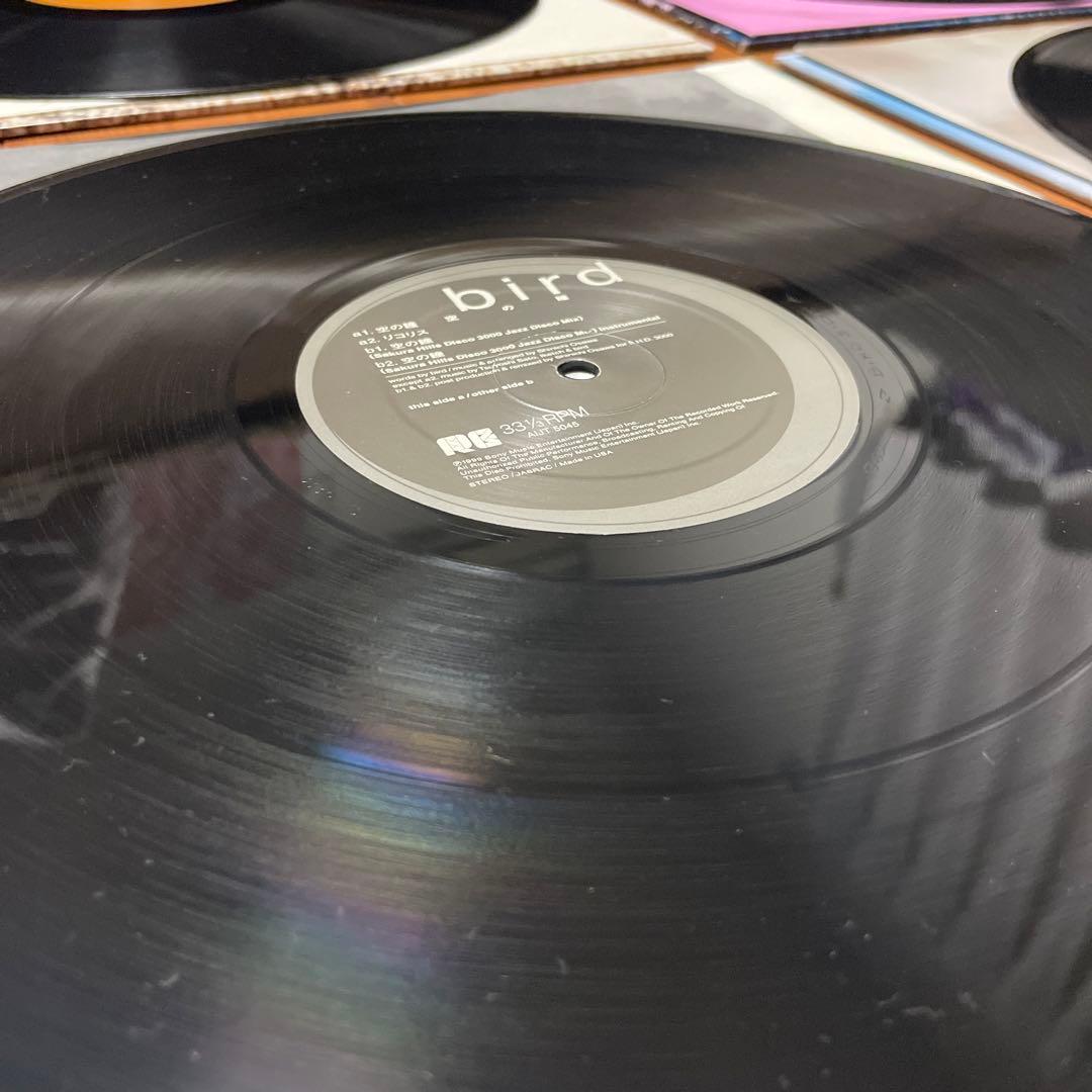 bird「空の瞳」バード　レコード　Latin Edition ４枚セット