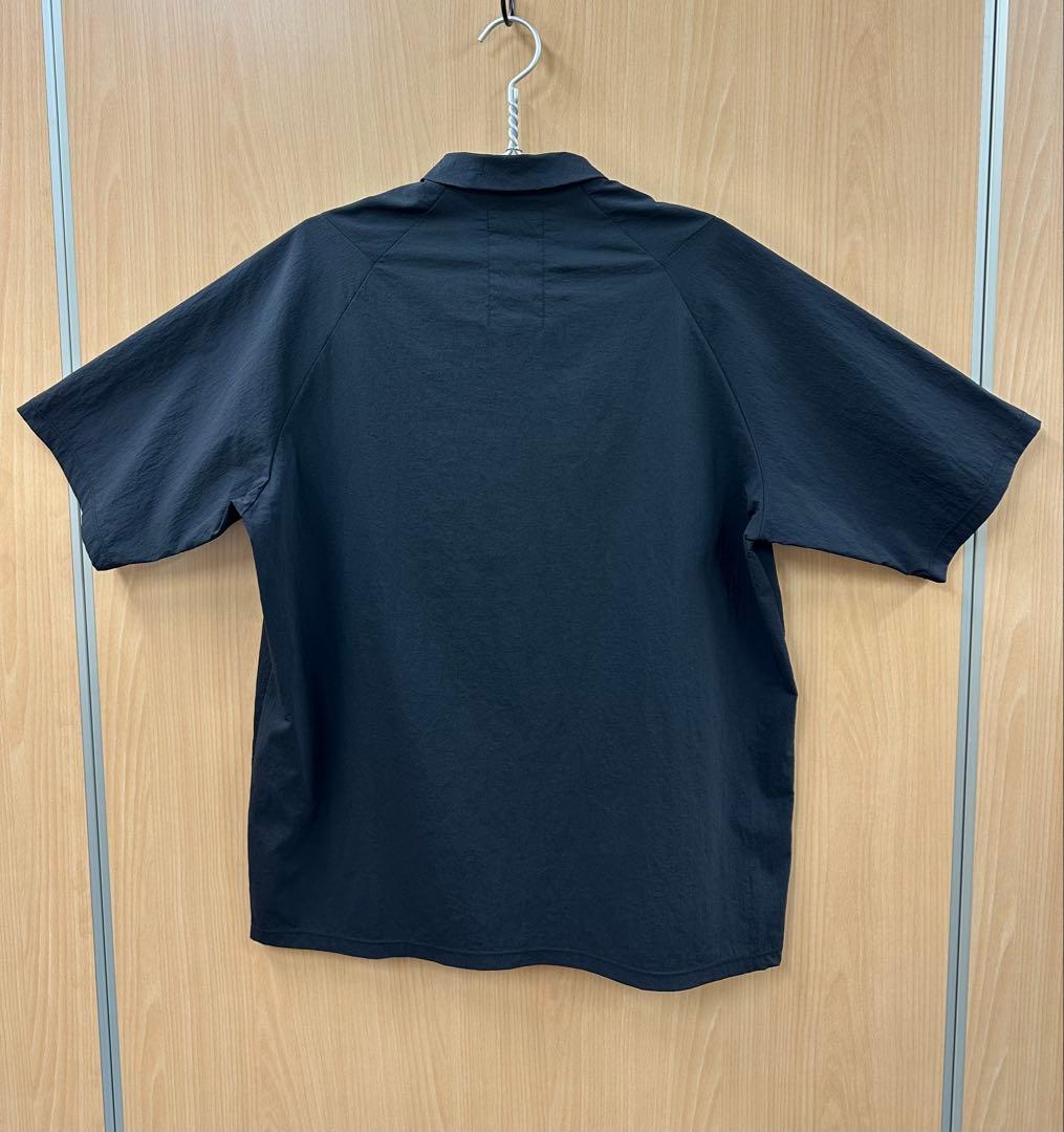 トップス TEATORA CAPSULESNAP POLO SHIRT DR BLACK