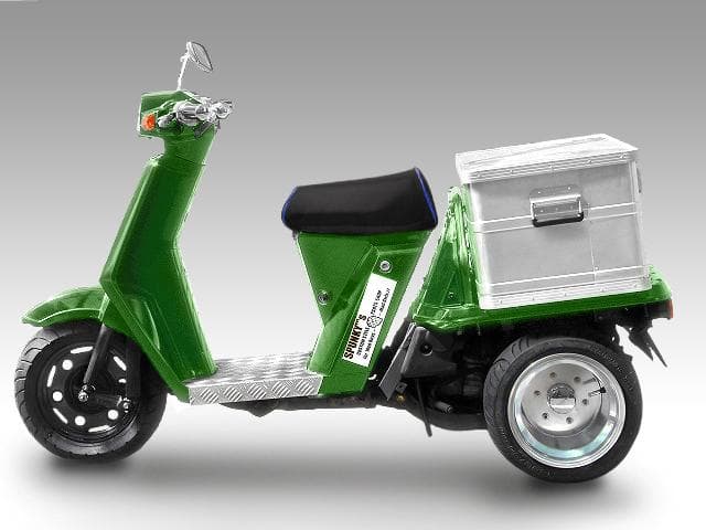 ホンダジャイロＸ ポン付け ワイドホイール&ワイドタイヤセット ジャイロエックス