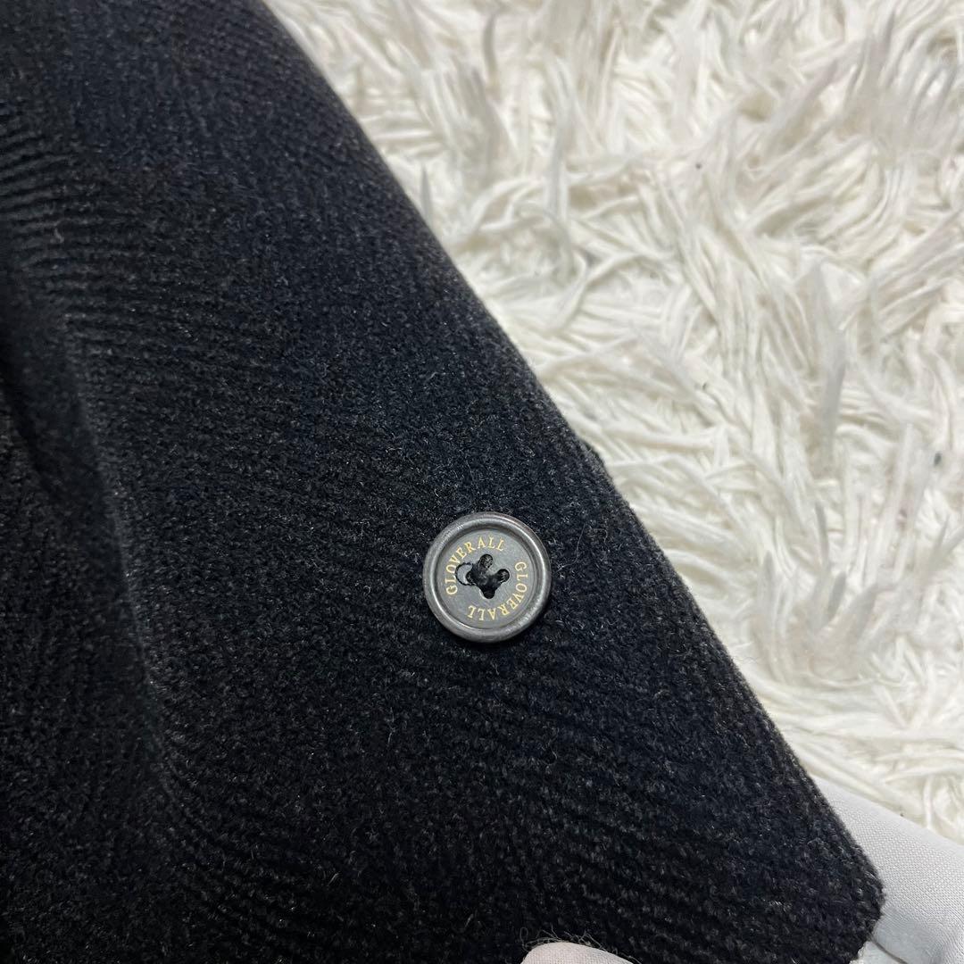 Gloverall グローバーオール　キングストン　ダッフルコート ヘリンボーン