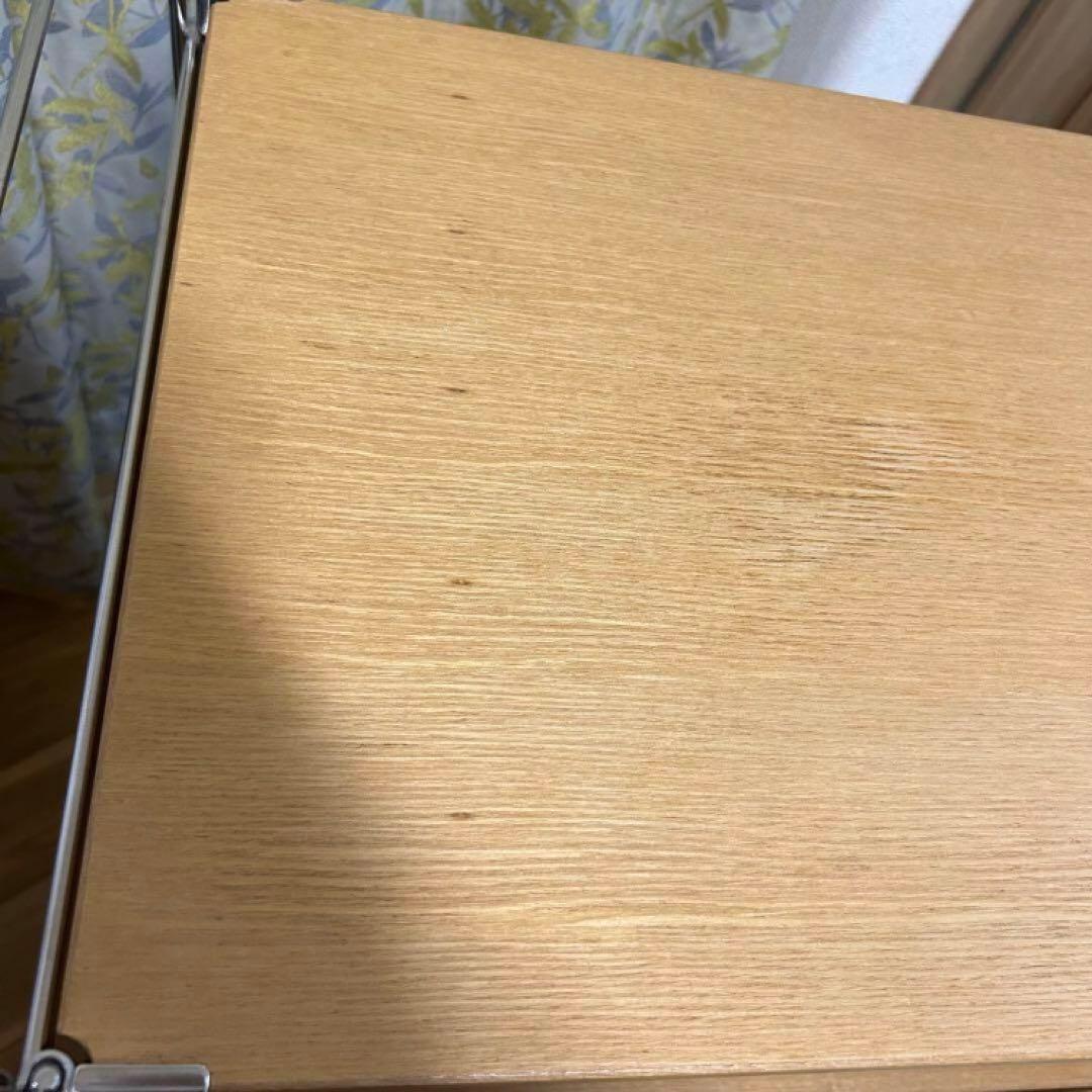 お値下げ中‼️【廃盤品】無印良品　ユニットシェルフ　キッチンワゴンなどに