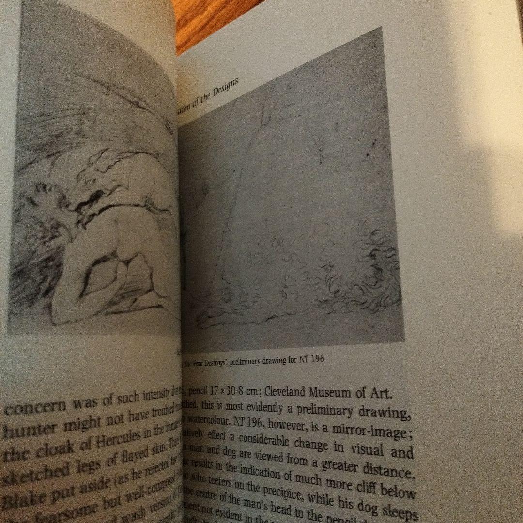 アート・デザイン・音楽 William Blake's Designs for Edward Young