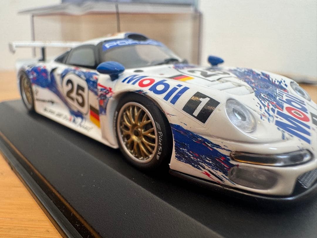 【MINICHAMPS】Porsche 993GT1 Le Mans 1996