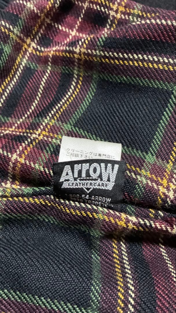 ショットDポケットスタジャンUSA製