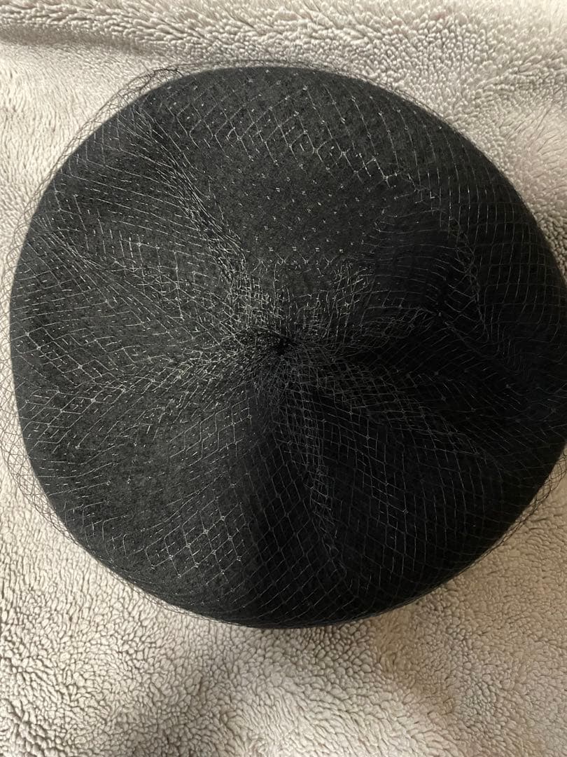 PERNA チュールベレー帽