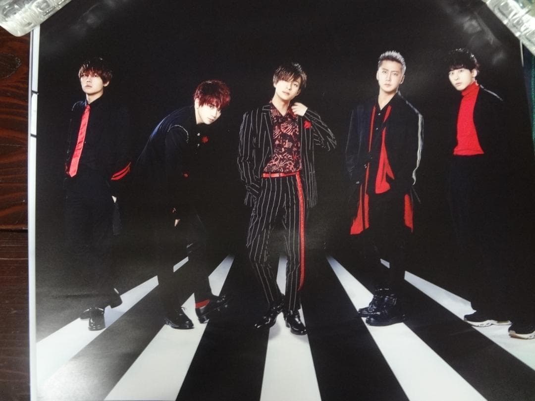 Da-iCE（ダイス)入手困難非売品ポスターカレンダーバックナンバー１０枚セット