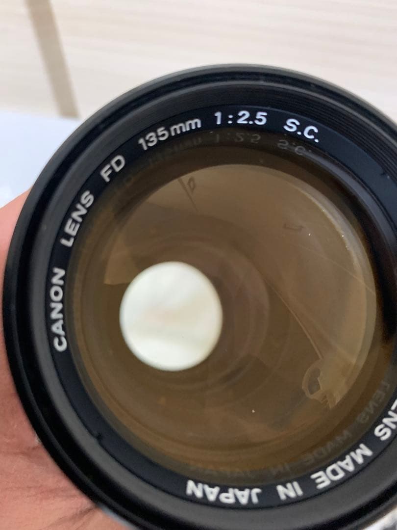 キャノンフィルムカメラFTb レンズセット付属品色々