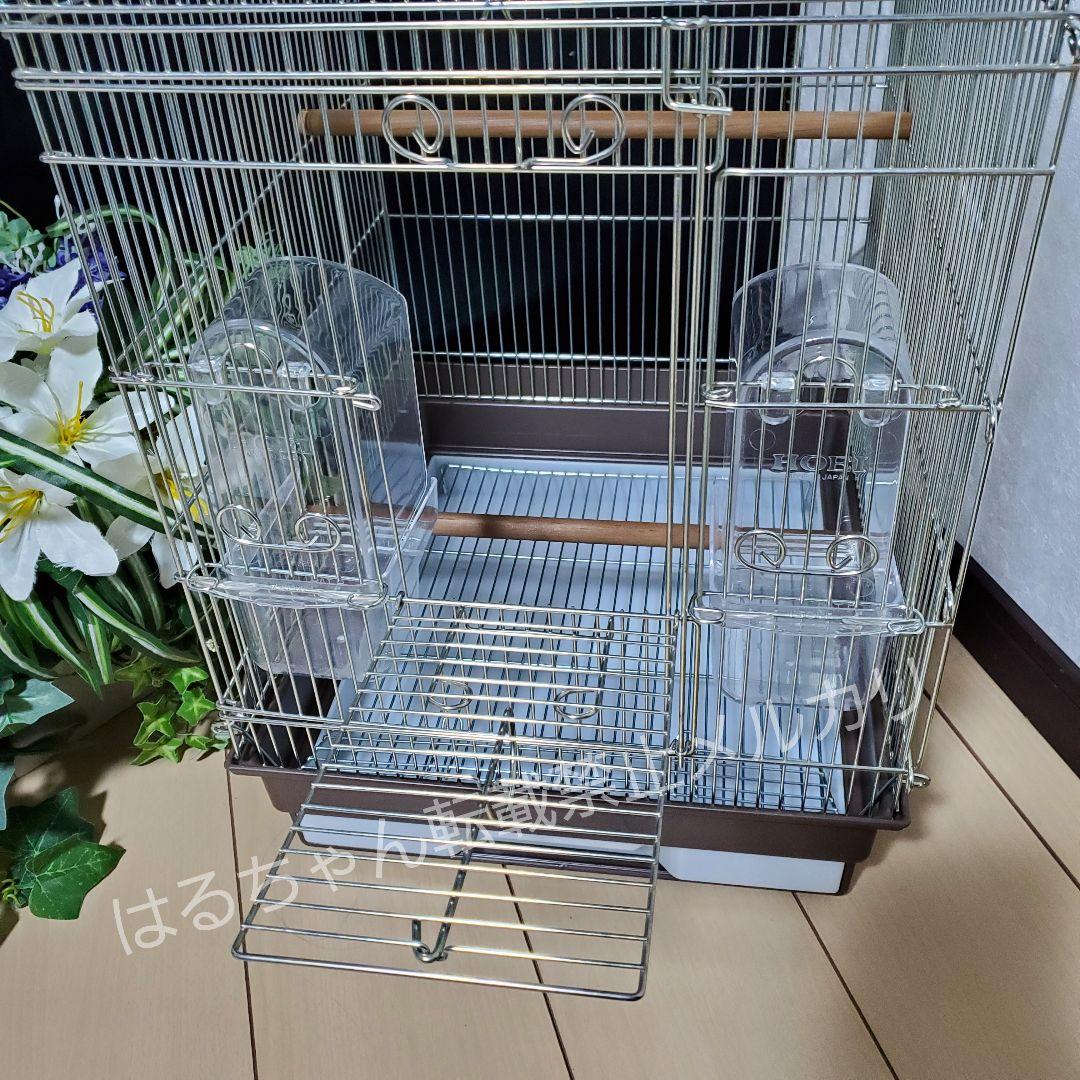希少 ホーエイ HOEI 鳥かご…扉が大きく開くタイプです