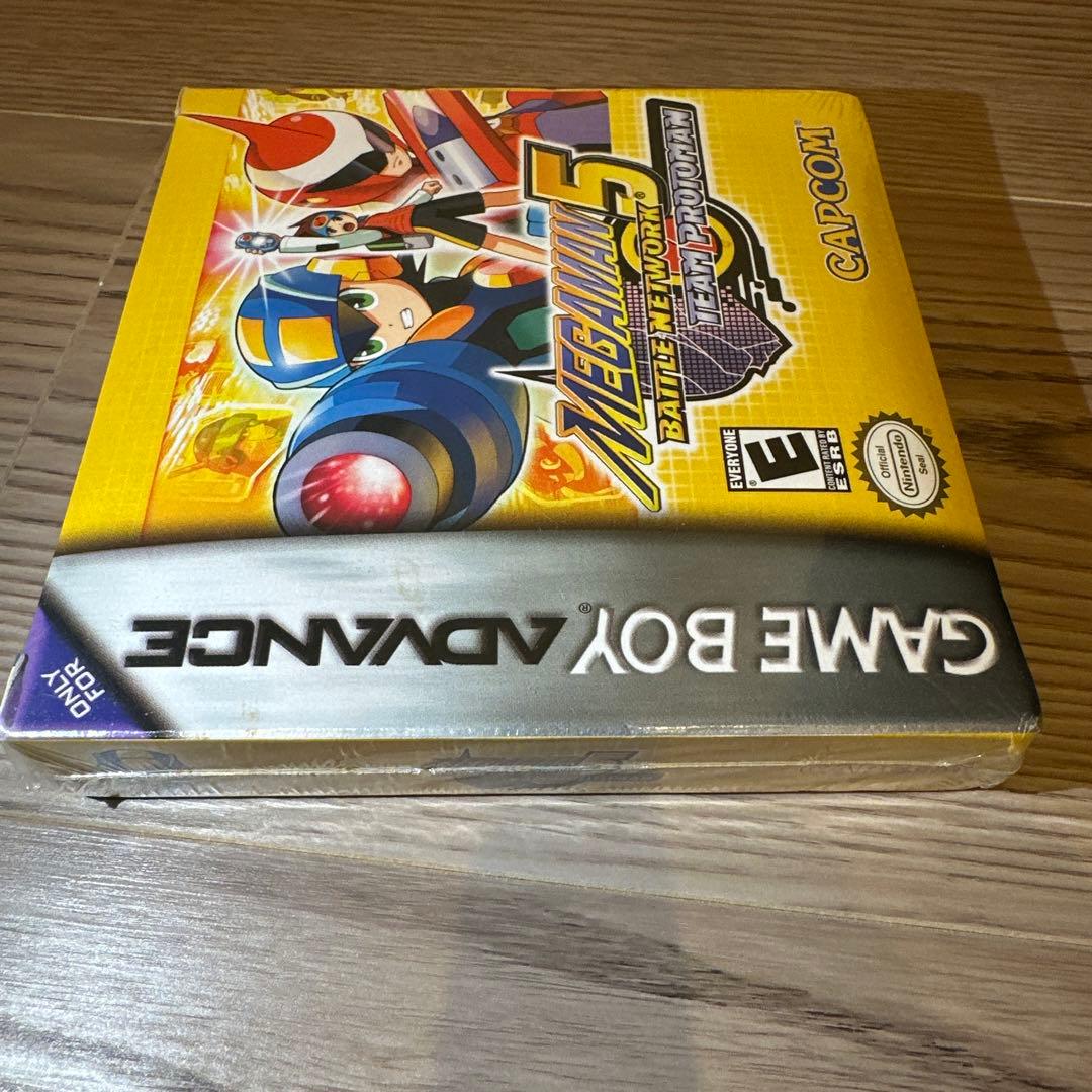 海外版 ロックマンエグゼ5 チームオブブルース