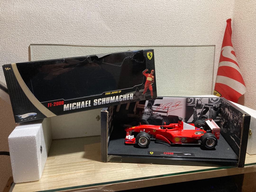 Ferrari F1-2000 1:18 •日本GP •ミハエル・シューマッハ•