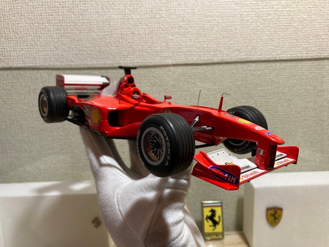 Ferrari F1-2000 1:18 •日本GP •ミハエル・シューマッハ•