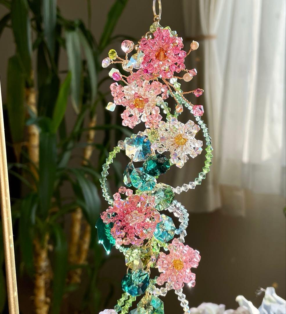 サンキャッチャー スワロフスキー ゆたゆた様✩.*˚ご確認ページ