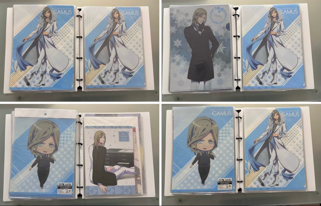 うたプリ カミュ クリアファイル まとめ セット