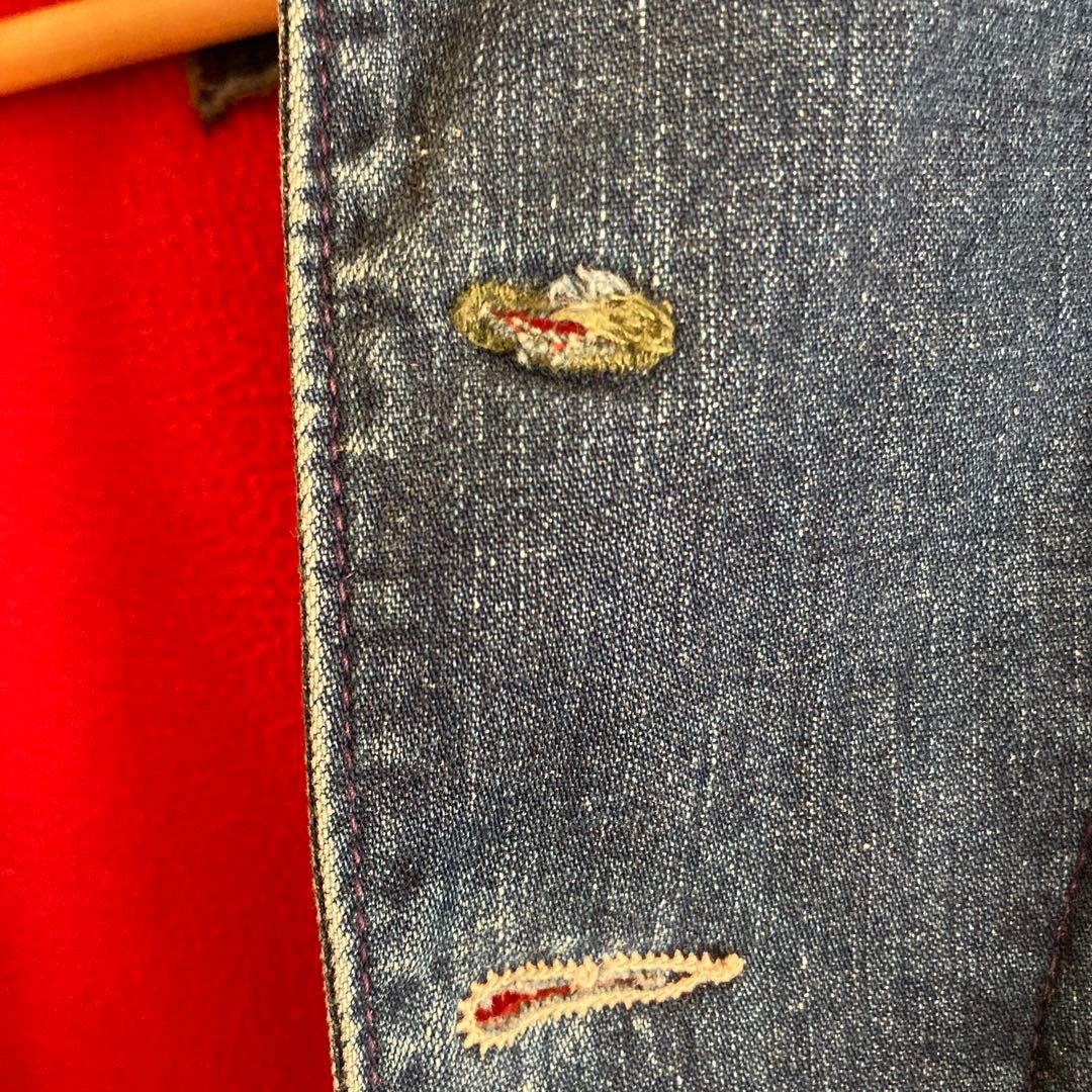 BLUE BLUE デニム カバーオール ブルーブルー