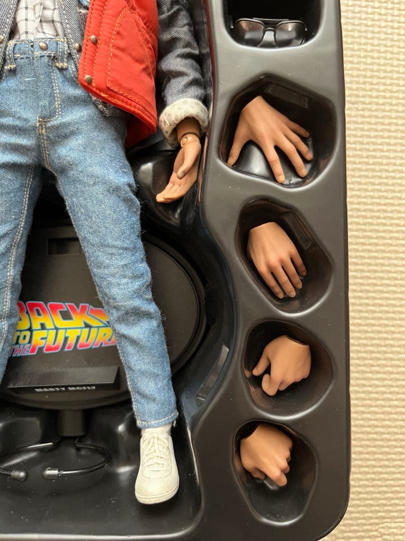 【ホットトイズ】ムービーマスターピース　マーティ・マクフライ