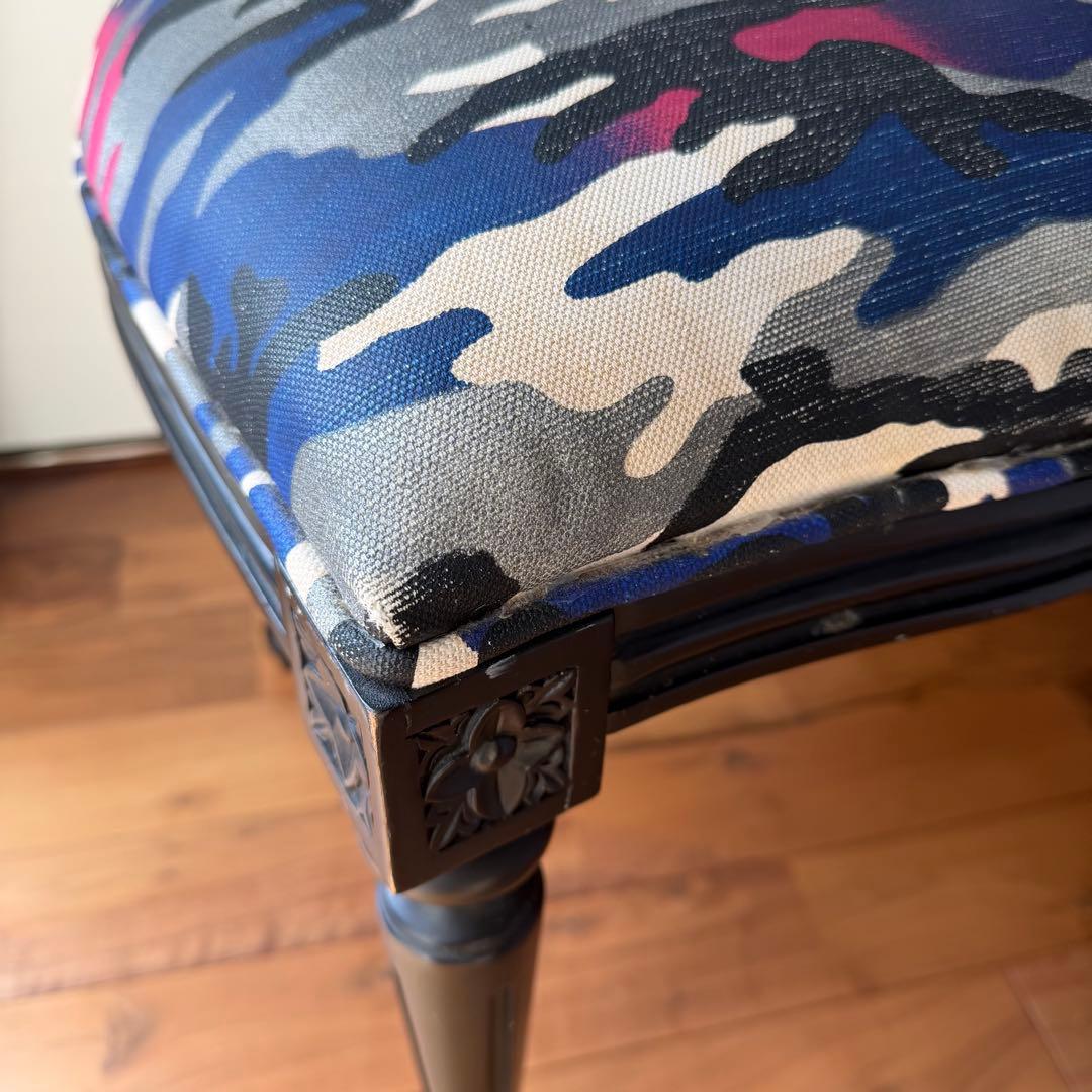 Anselm Reyle for Dior ディオール　ルイ16世様式　チェア