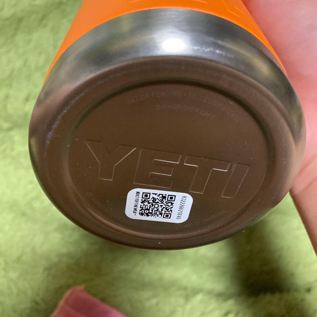 YETI イエティ 18ozボトル【新品】キングクラブオレンジ