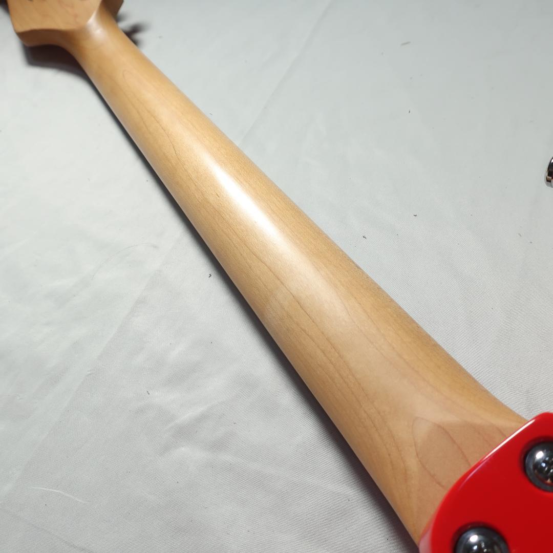 GRECO WILD SCAMPER 2013年製 エレキギター レッド