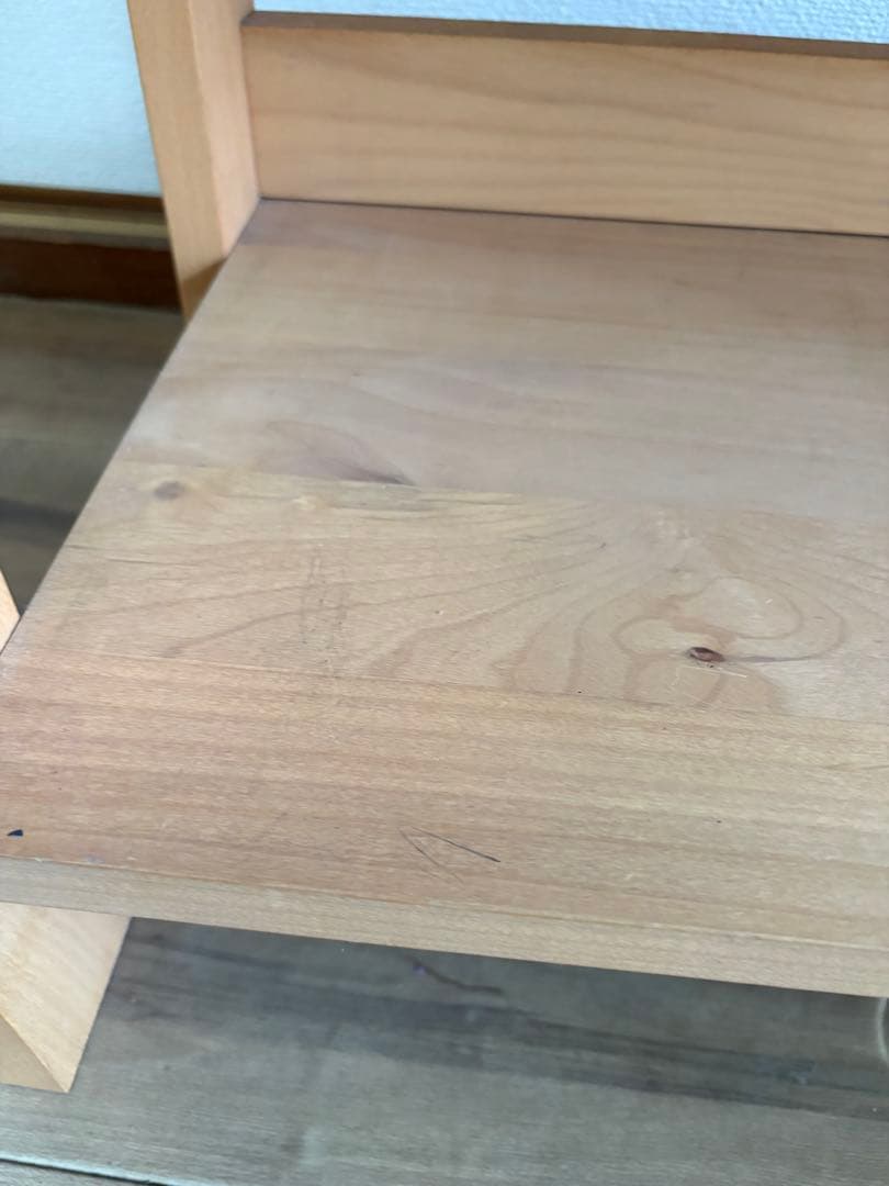 杉工場 ムックモック MUCMOC リバーシブル 国産 無垢 棚 シェルフ