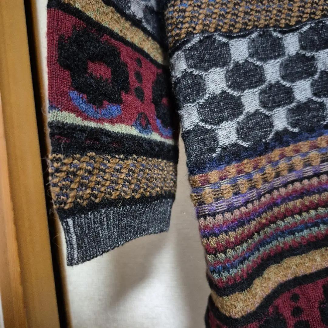 ✨️らみくろたま✨️エム&キョウコ プランツ ジャカードロングカーディガン