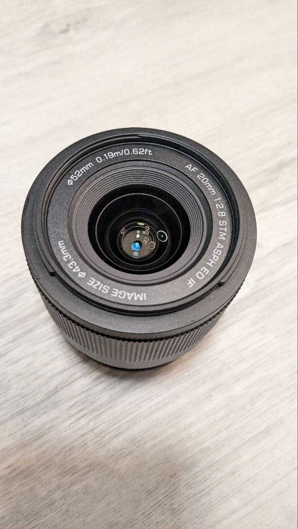 VILTROX AF 20mm f2.8 sony Eマウント　フルサイズ対応