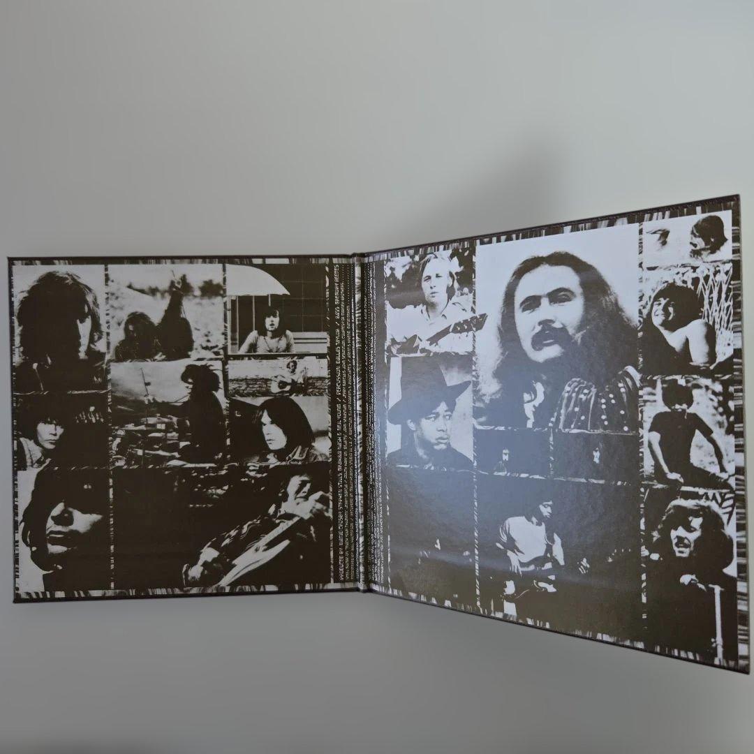 クロスビー、スティルス、ナッシュ&ヤング／デジャ・ヴ　紙ジャケットCD