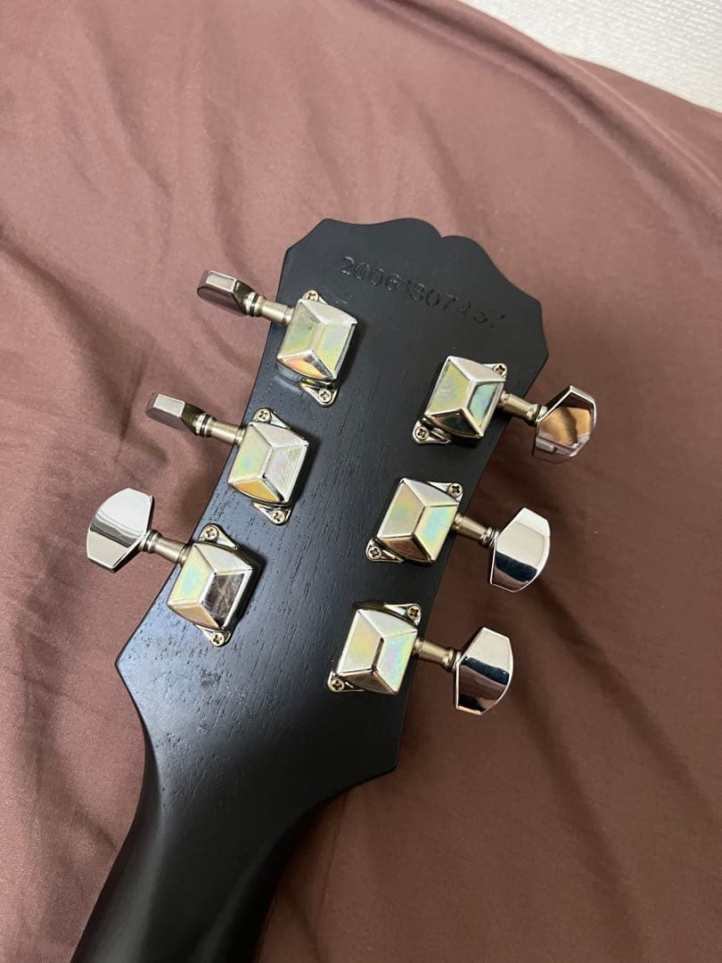 【調整済】epiphone melody maker レスポール　エレキギター