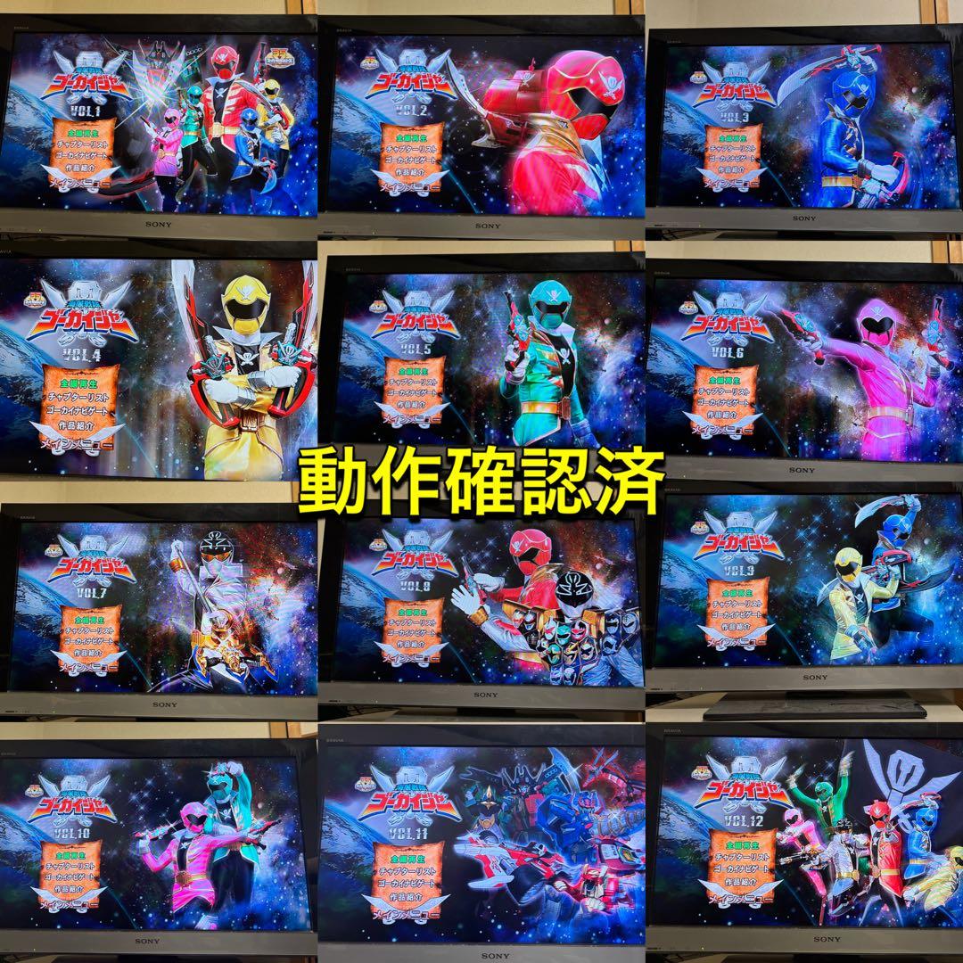 【送料無料】海賊戦隊ゴーカイジャー TV&劇場版 DVD 14点セット 山田裕貴