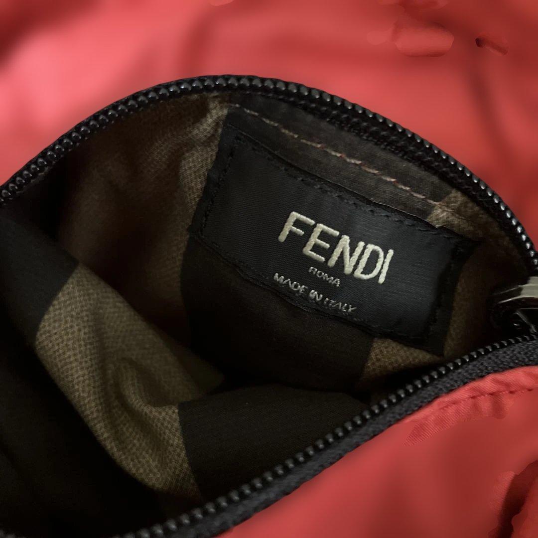 FENDI ストライプ バケットハット
