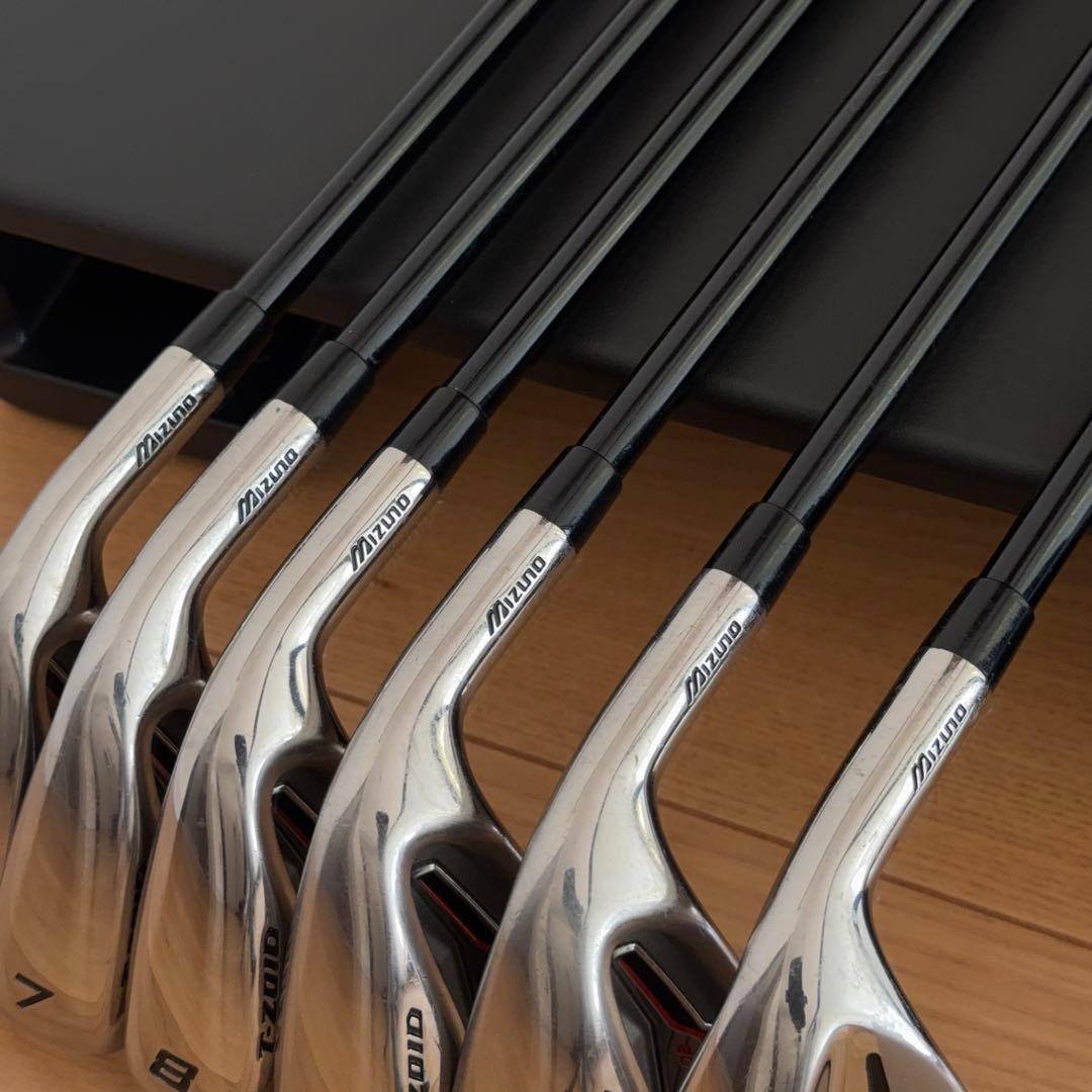 ミズノ Tゾイド RV-02 ゴルフセット 10本 R 右 メンズ クラブ