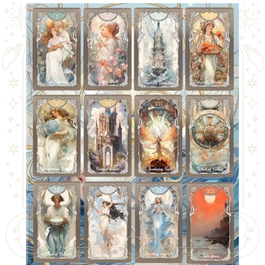 【正規品タロットカード】超レアなコレクターズデッキ✨美しい四季の庭のタロット