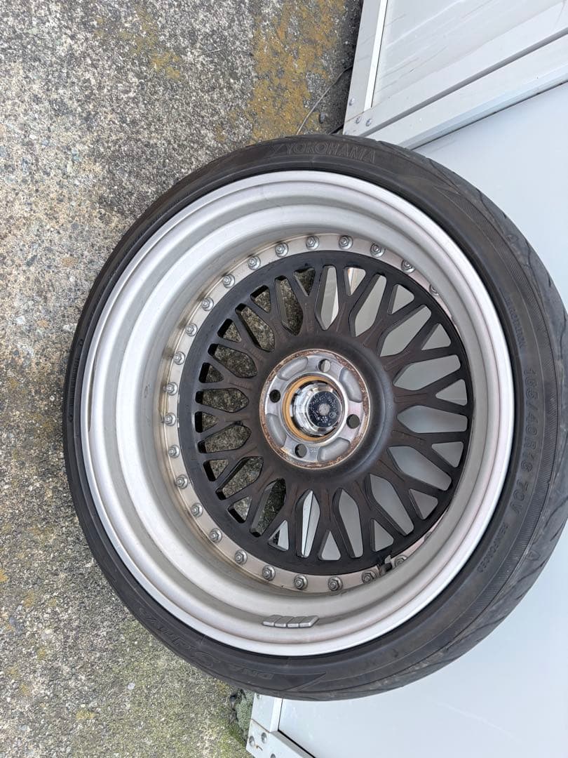 SSR professor meshブロンズゴールド16インチ　ロックナット付き