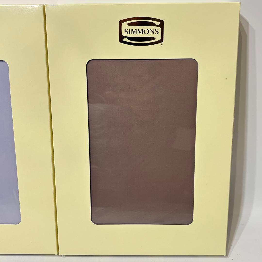 SIMMONS シモンズ ファイン ラグジュアリー コンフォーターカバー