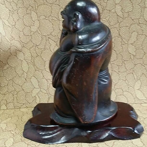 備前焼　布袋さま