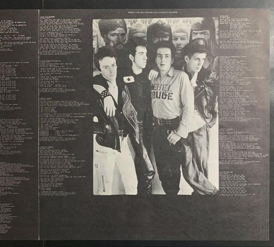 The Clash / Pearl Harbour '79 日本盤LP+7\"