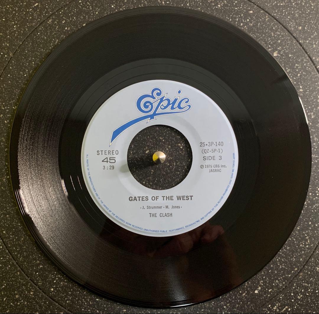 The Clash / Pearl Harbour '79 日本盤LP+7\"