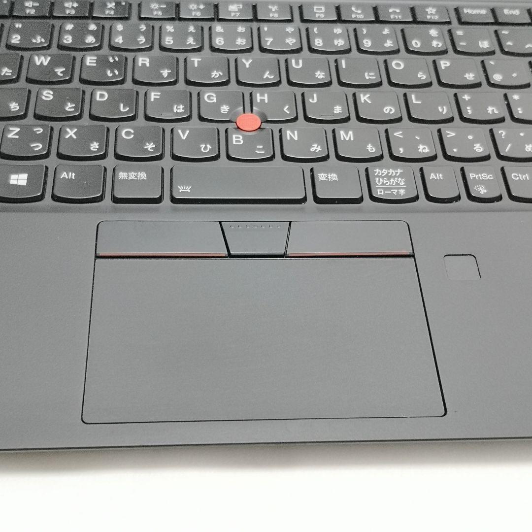 Windowsノート本体 ThinkPad X1 Carbon gen8 i7-10610U 16GB