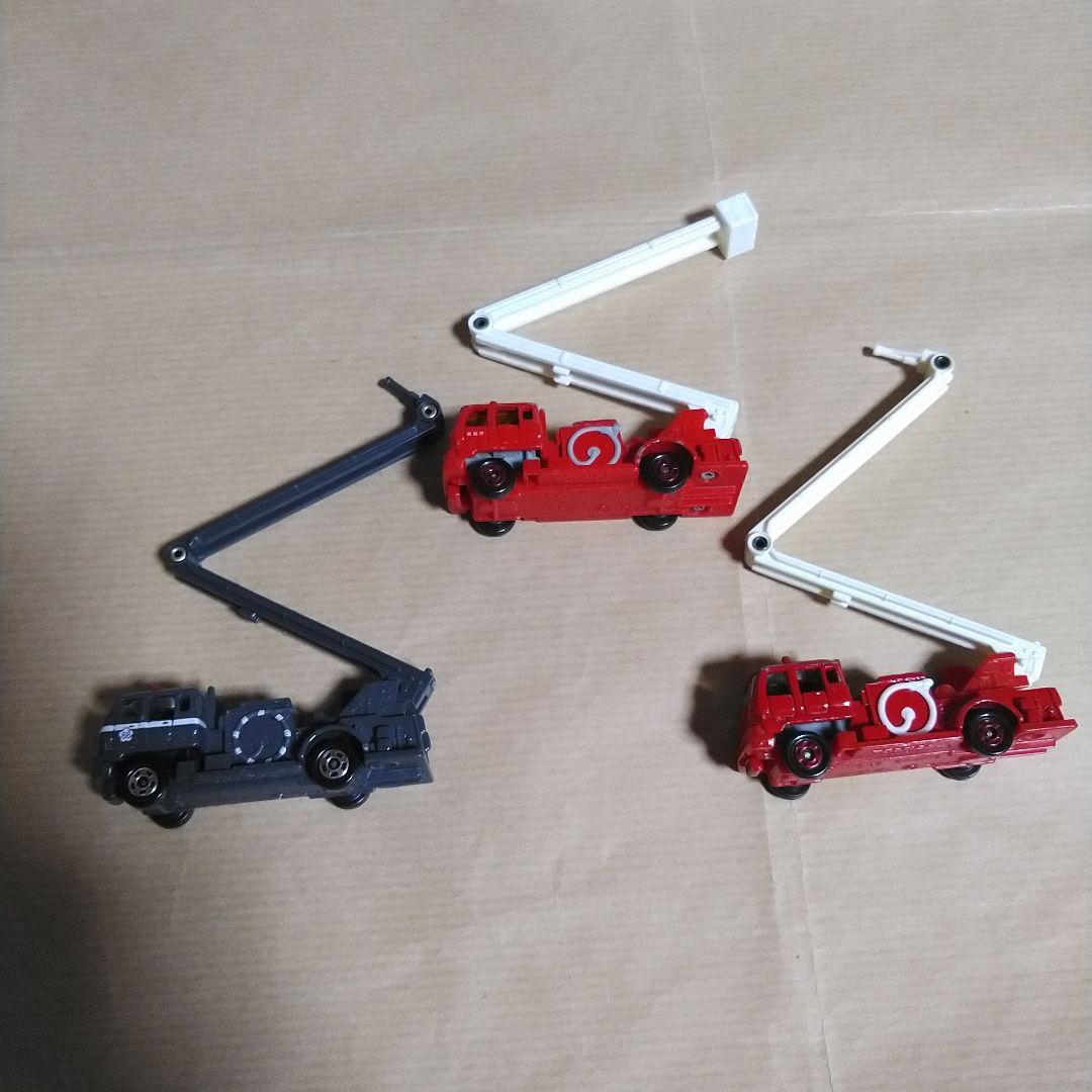 警察 消防 救急 緊急車両 372台 トミカ ジャンク品 絶版 廃盤 限定 レア