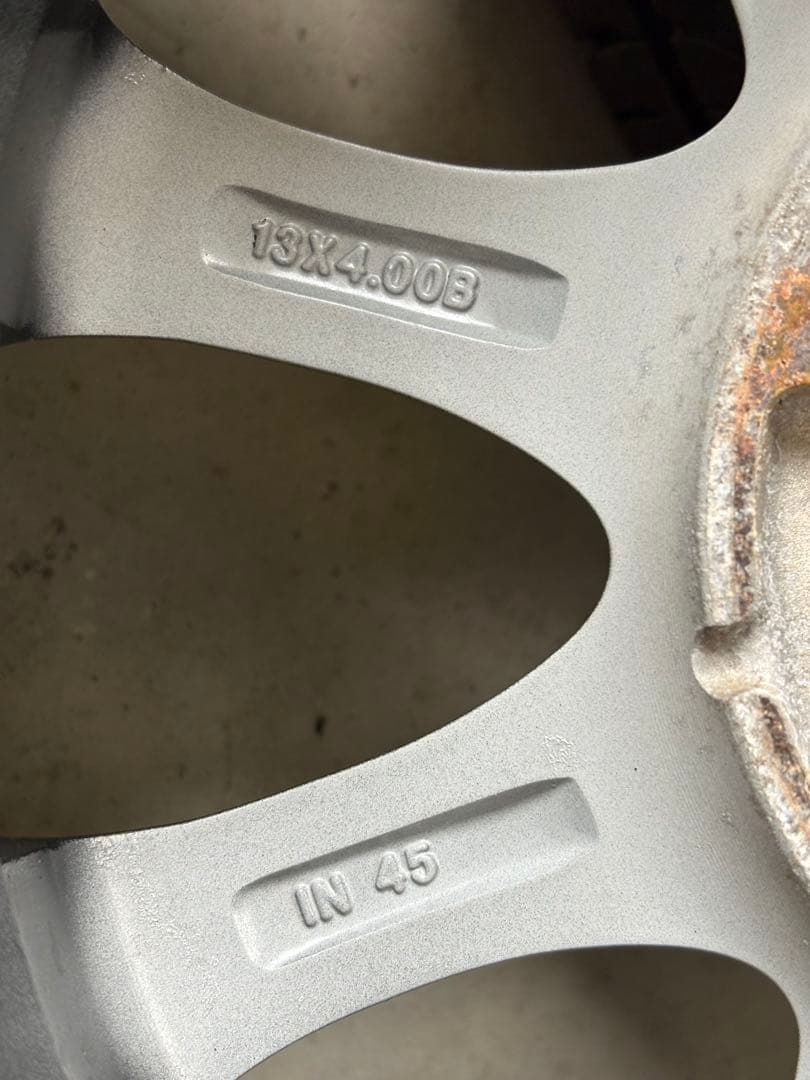 145/80R13 アルミホイール付き夏タイヤセット①